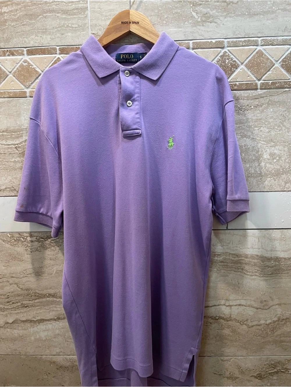 Polo by Ralph Lauren Lavender Classic Polo Shirt